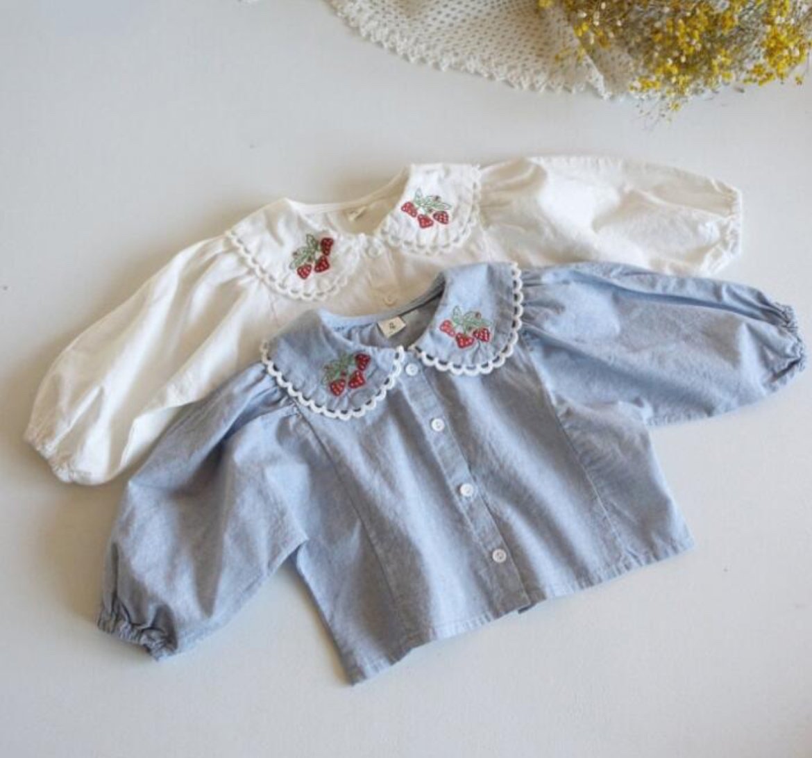 いちご刺繍ブラウス各種66〜100 | Prince