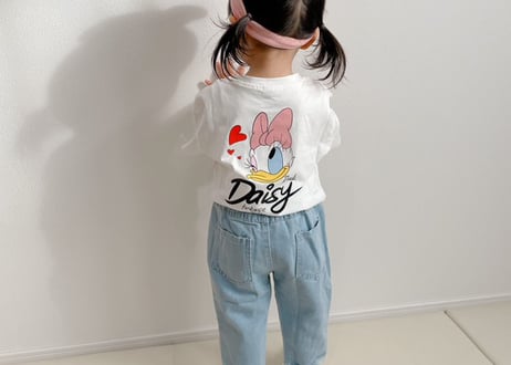 デイジープリントティシャツ73〜140