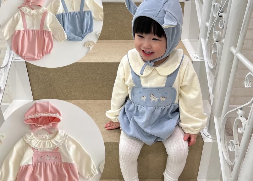 ポニーベビーダルマオール風ロンパース66〜90 | Prince