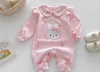 うさちゃんリボンロンパース🐰🎀66〜90