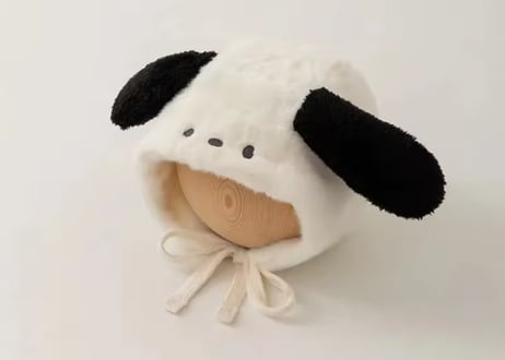 わんわんもこもこ帽子