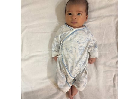 トワルドジュイコットンロンパース♡新生児〜66