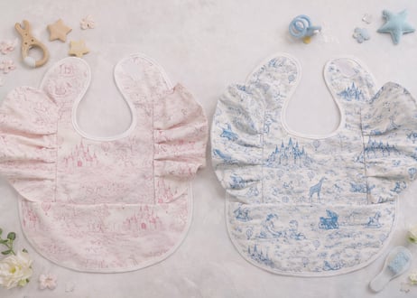 トワルドジュイお食事エプロン0〜4歳［即納］