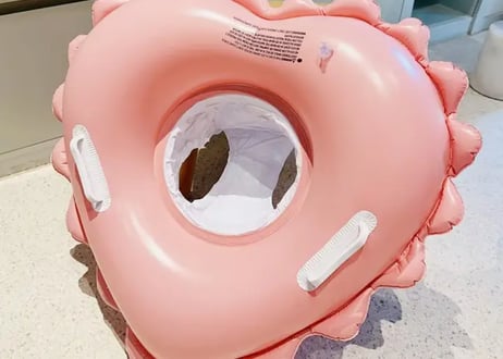 ラブリーフリル浮き輪各種