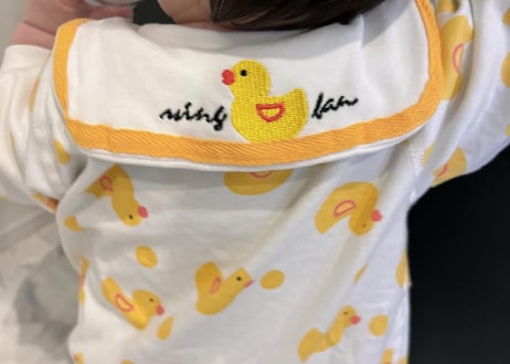 アヒルさんセーラーロンパース🐣59〜90