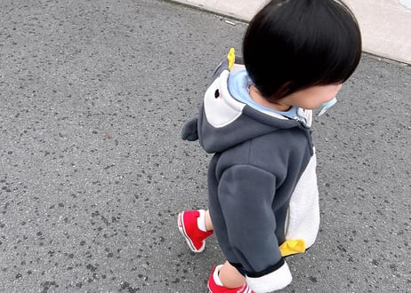ペンギンさんなりきりアウター80〜120