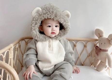 ライオン🦁さんcotton着ぐるみ♡66〜100