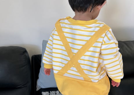 プーさんだるまオール服ロンパース半袖＆長袖66〜90