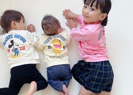ディズニートレーナー3種66〜130