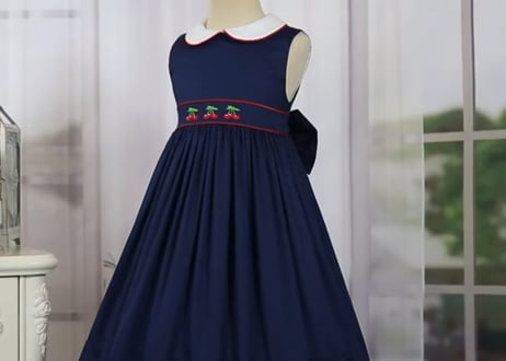 さくらんぼ刺繍ワンピース🍒90〜150