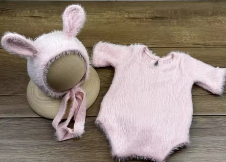 ニューボーンうさぎちゃんセット新生児〜60