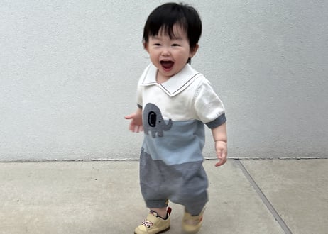エレファントcottonロンパース66〜90