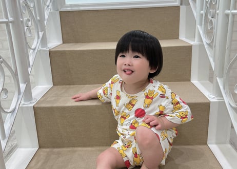 プーさんテイシャツ&パンツ73〜130