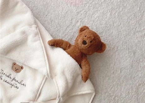 アニマル刺繍毛布♡ブランケット