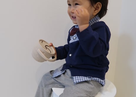 重ね着風蝶ネクタイセットアップ♡59〜100