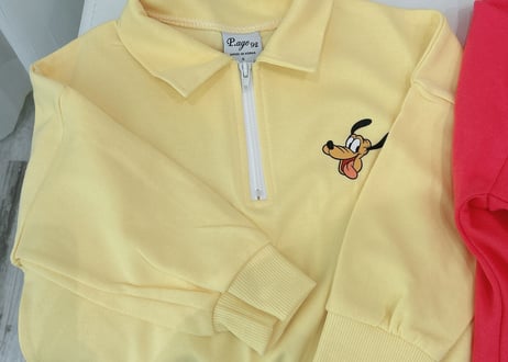 韓国ディズニーキャラセットアップ90〜120