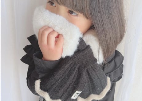 Babykidsスカーフマフラー♡一部即納