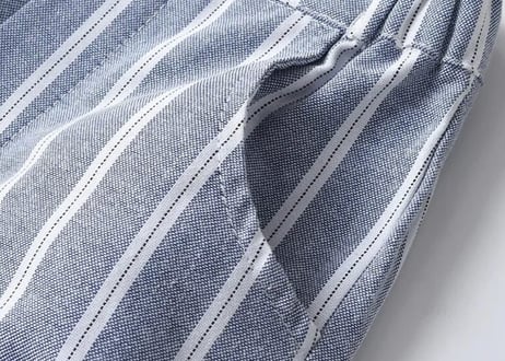 兵隊さん刺繍ストライプセットアップ59〜100一部即納