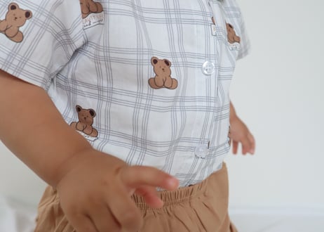 テディベアセーラーセットアップ🧸🎈66〜100