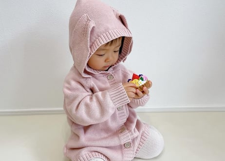 ラビットcottonロンパース🐰66〜90
