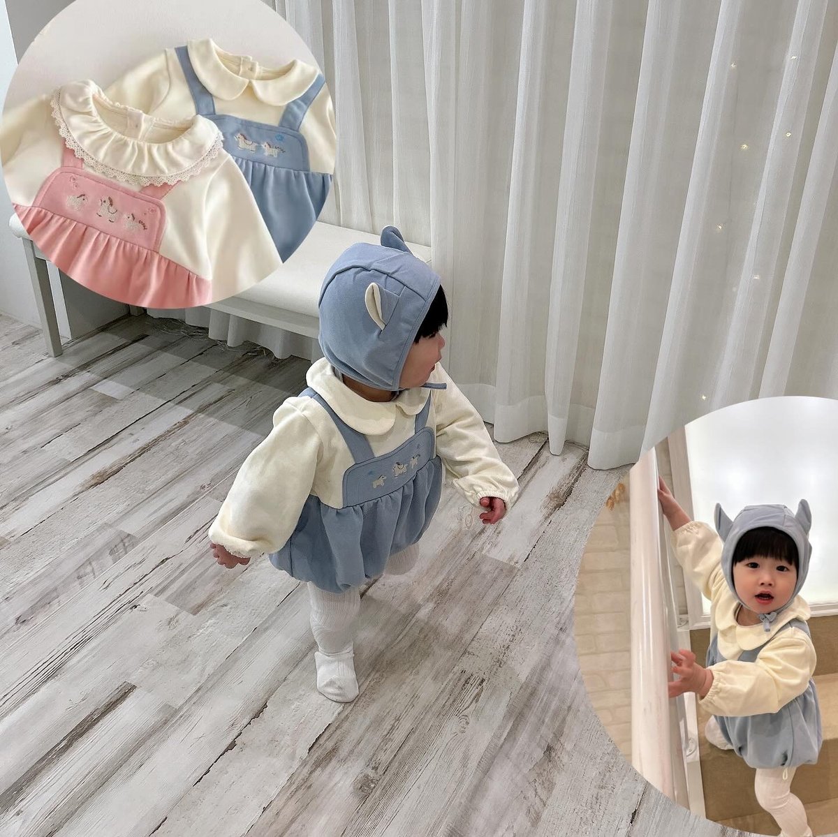 ポニーベビーダルマオール風ロンパース66〜90 | Prince