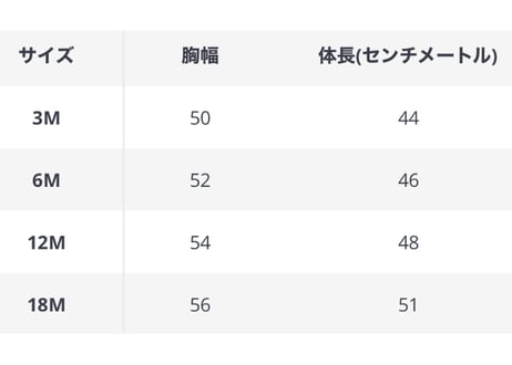エレファントcottonロンパース66〜90