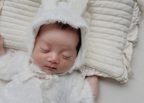 ニューボーンうさぎちゃんセット新生児〜60