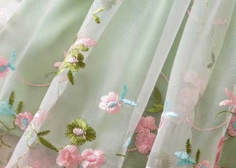 バタフライガーデンドレス 80〜100