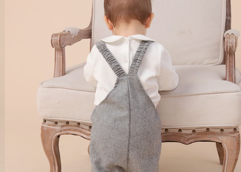 兵隊さん刺繍 サロペット&セットアップ70〜110 | Prince 