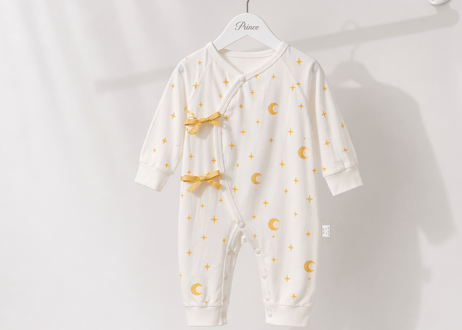 ムーンcottonロンパース52〜66