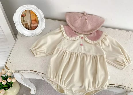 うさみみセーラーロンパース🐰🎀66〜90