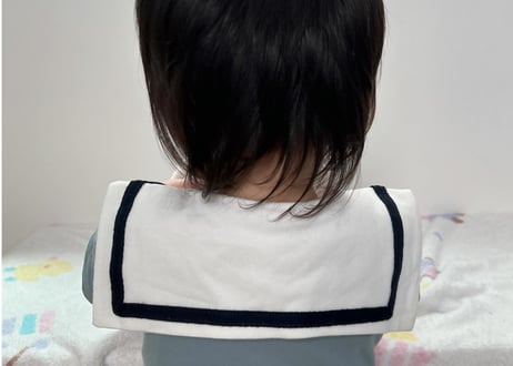 シンプルブルーセーラーロンパース66〜100