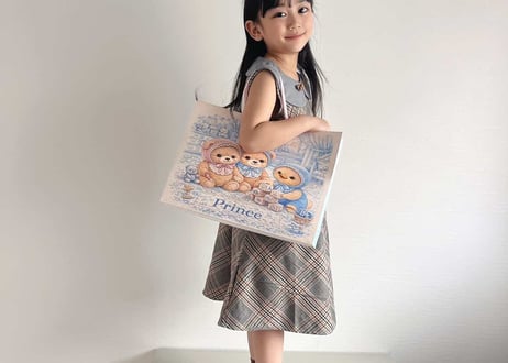 ギフト3点セット♡エプロン&バック＆ショップ袋