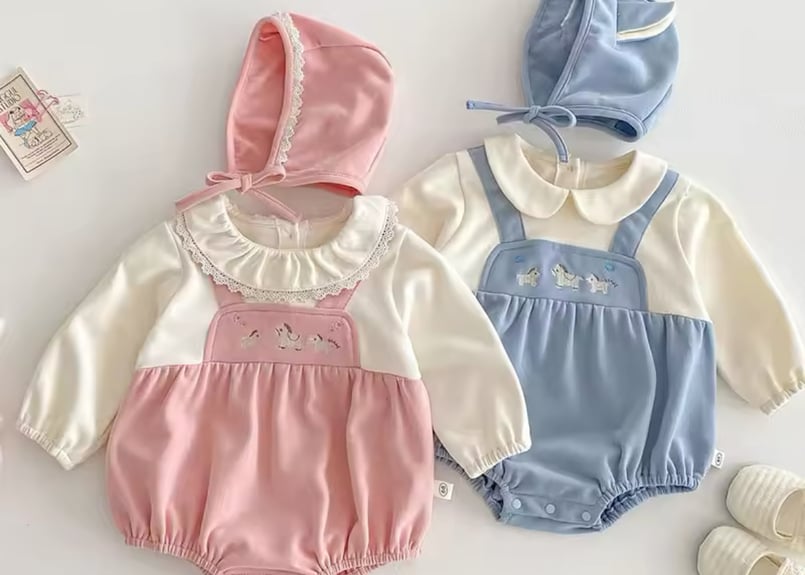 ポニーベビーダルマオール風ロンパース66〜90 | Prince