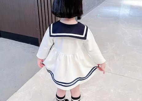 セーラーマリンワンピース♡80〜130