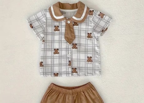 テディベアセーラーセットアップ🧸🎈66〜100