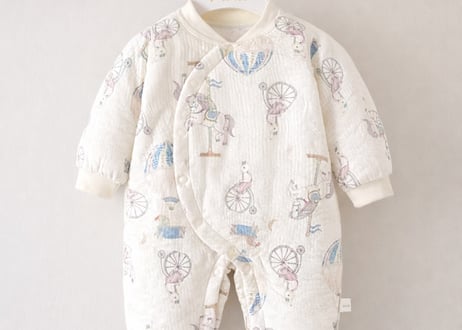 サーカスキャロセスcottonロンパース66〜90