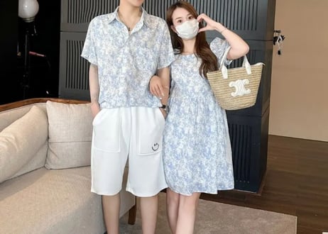 トワルドジュイcottonリンク　親子リンク可♡80〜
