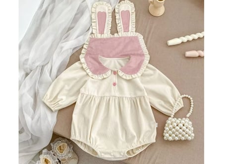 うさみみセーラーロンパース🐰🎀66〜90