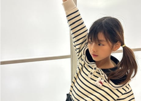 うさちゃんボーダーセーラーニット80〜140