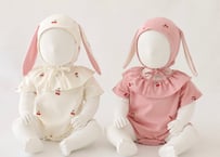 ラビットチェリーロンパース🐰🍒66〜90