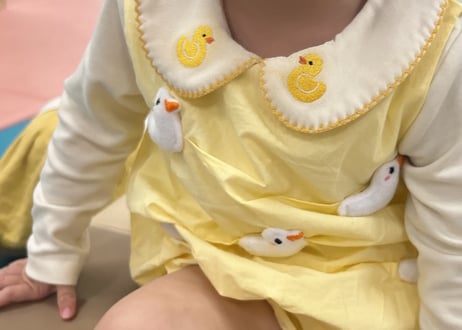 アヒルちゃんノースリーブブルマセット♡66〜100
