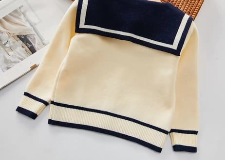 もちもちセーラーニットセットアップ90〜130