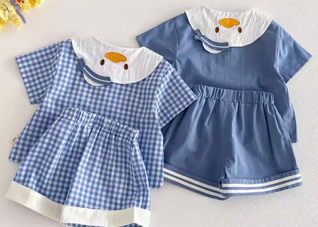 ドゥードゥルダックセーラーセットアップ73〜110