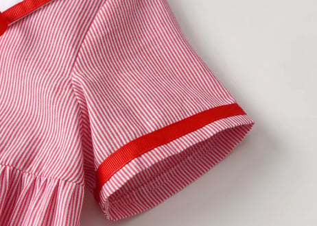 ビビットカラーセーラーcottonロンパース59〜90