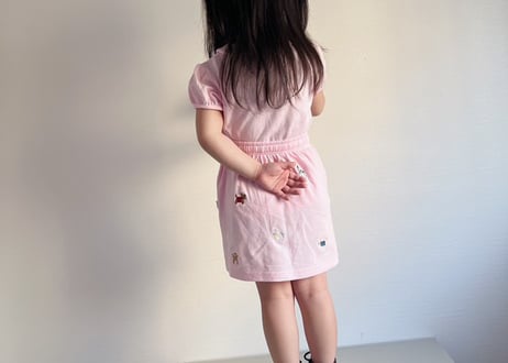 わんちゃん刺繍ポロセットアップ80〜140