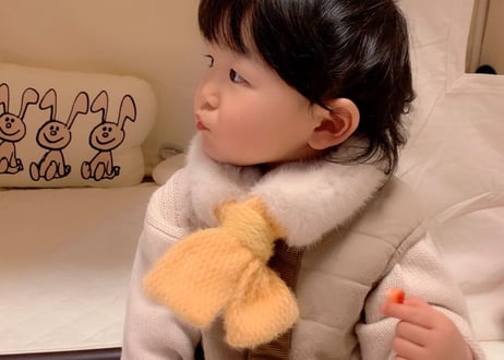 Babykidsスカーフマフラー♡一部即納