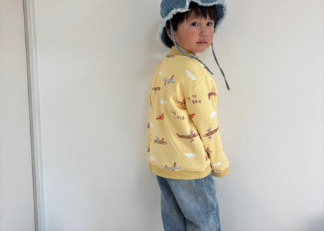パステルイエローフライトカーディガン✴︎