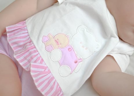 くまちゃんフレンドロンパース66〜90