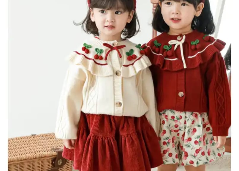 さくらんぼニット🍒80〜140 | Prince さくらんぼニット🍒80〜140 | Prince